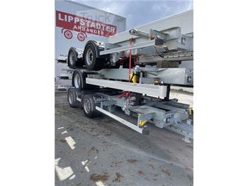 Container transporter/ Swap body trailer / - H&W BDF System, Maxi Ausführung, NEUFAHRZEUG!!: picture 1