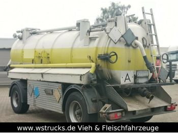 Tank trailer Haller 13900 Liter Saug und Druck ADR: picture 1