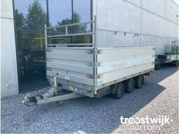 Dropside/ Flatbed trailer Hapert Cobalt MA C44F 302: picture 1