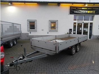 Dropside/ Flatbed trailer Heinemann - Pritsche 505x179x36cm Deichsel 170cm: picture 1