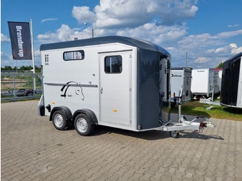 Cheval Liberté Multimax trailer for 2 horses GVW 2600kg big tack room saddle - Horse trailer