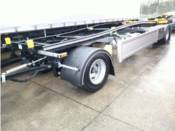 New Roll-off/ Skip trailer Hüffermann HSA1870 BPW VERZINKT FullOption Schlitten 3250kg: picture 3
