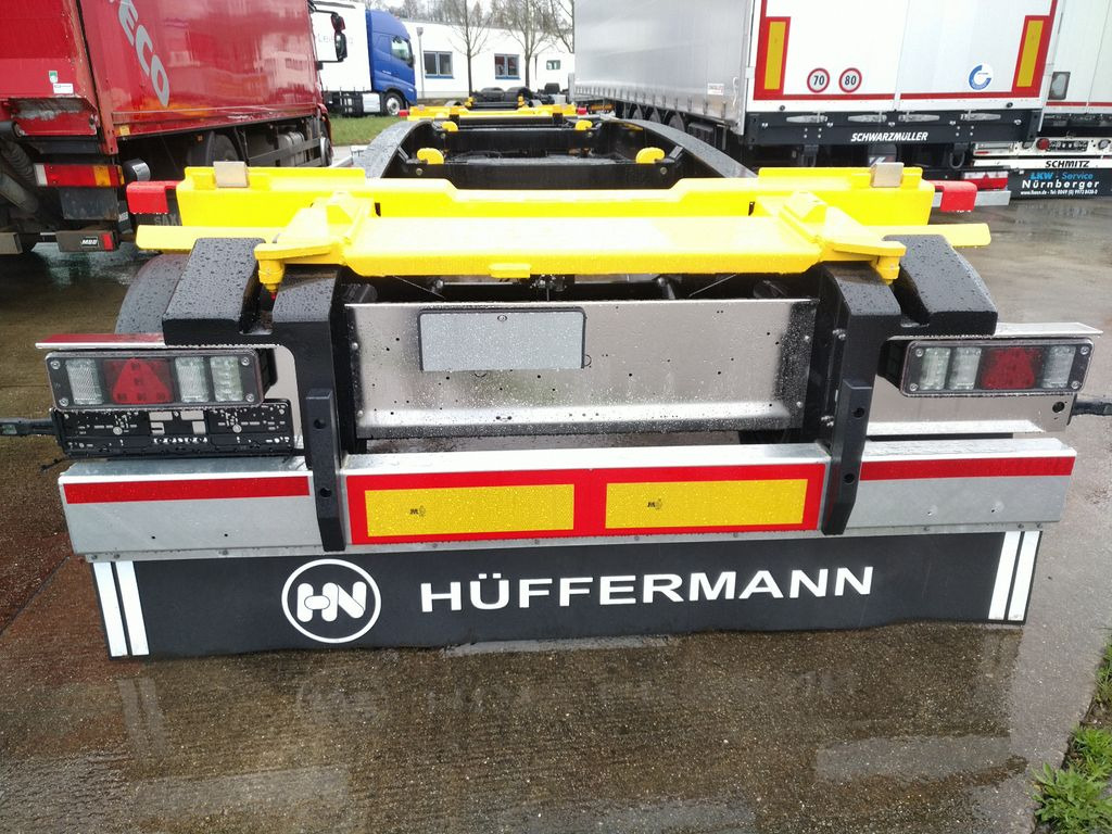 New Roll-off/ Skip trailer Hüffermann HSA1870 BPW VERZINKT FullOption Schlitten 3250kg: picture 16