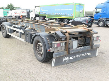 Roll-off/ Skip trailer HÜFFERMANN
