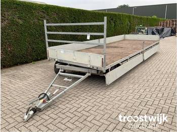 Dropside/ Flatbed trailer Hulco R1: picture 1