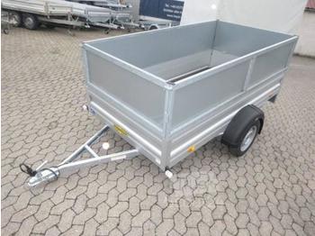New Car trailer Humbaur - HA 752513 Blech Bordwandaufsatz, 750 kg, 2510 x 1310 x 350 mm: picture 1