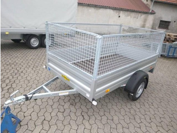 New Car trailer Humbaur - HA 752513 mit Laubgitter, 750 kg, 2510 x 1310 x 350 mm: picture 1
