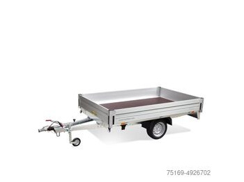 New Car trailer Humbaur HN 152616 Hochlader 1500 kg, 2650 x 1650 x 300mm: picture 4