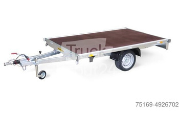New Car trailer Humbaur HN 152616 Hochlader 1500 kg, 2650 x 1650 x 300mm: picture 2