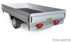 New Car trailer Humbaur HN 152616 Hochlader 1500 kg, 2650 x 1650 x 300mm: picture 6