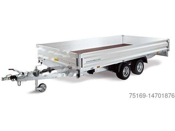 New Car trailer Humbaur HN 203116 Hochlader 2,0 to. 3100 x 1650 x 300 mm: picture 1