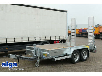 New Low loader trailer Humbaur HS 654020 BS, Rampen, verzinkt, 4.000mm lang: picture 1