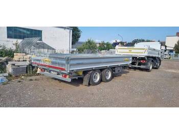 New Tipper trailer Humbaur - HTK 105024 L, 10 50 24, 5000 x 2420 mm, 10,0 to.: picture 1