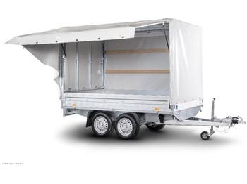 New Vending trailer Humbaur - HT 253118 Hochlader 2,5 to. mit Aussteller: picture 1