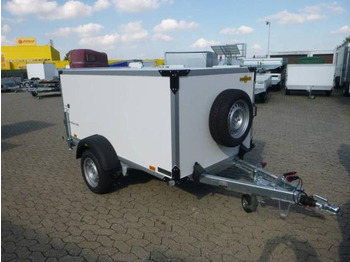 New Closed box trailer Humbaur - Koffer HK 132513 10P, 100 km/h 1,3 t. 2510 x 1310 x 1000 mm: picture 1