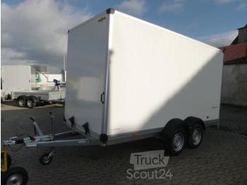 New Closed box trailer Humbaur - Koffer HK 253218 20 PF30, 2,5 to. 3185x1730x1885mm: picture 1