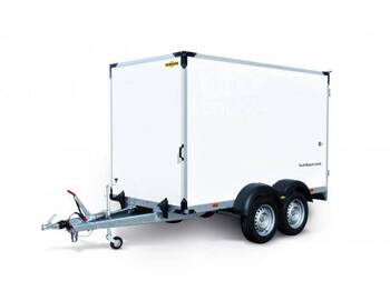 Humbaur - Koffer HK 254018 20P, 2,5 to. 4070x1810x2000mm - Closed box trailer