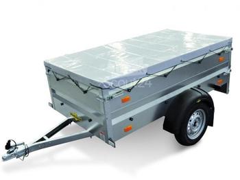 New Car trailer Humbaur - Steely mit BW Aufsatz+Flachplane 2050x1095x300mm: picture 1