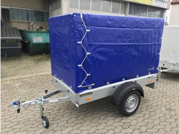 New Car trailer Humbaur - Steely mit Hochplane 140 cm, 750 kg 2050x1095x300mm: picture 1