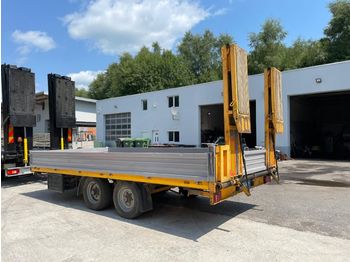 Low loader trailer Humer TTH 8,9: picture 1