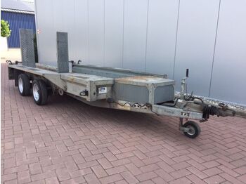 Dropside/ Flatbed trailer IFOR WILLIAMS DB: picture 1