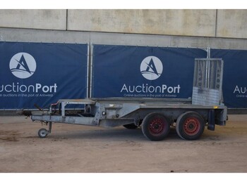 Dropside/ Flatbed trailer IFOR WILLIAMS GX84: picture 1