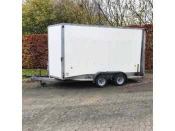 Car trailer Ifor Williams BV126 G: picture 1