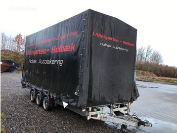 Curtainsider trailer Ifor Williams Trailers Model LM 187-3: picture 1