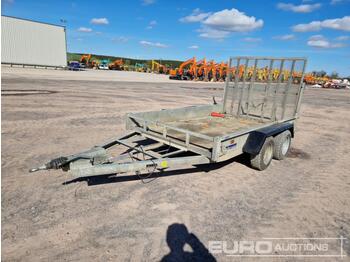 Plant trailer Indespension Twin Axle Plant Trailer, Ramp: picture 1