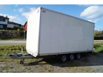 Agados Dona B3 3500 - Isothermal trailer