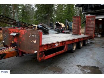 Low loader trailer JPM Tri Axle Low Loader: picture 1
