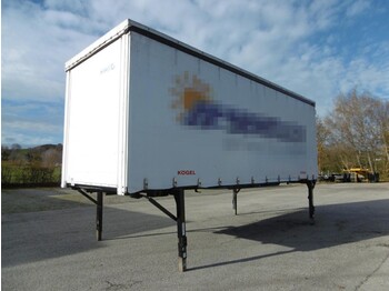 Container transporter/ Swap body trailer KOEGEL Wechselbrücke 7,30 - 7,45m Hubdach LASI XL: picture 1