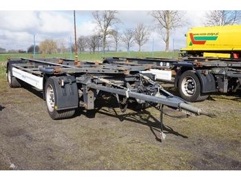 Chassis trailer KRONE AZ: picture 1