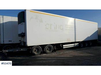 Refrigerator trailer KRONE SDR 27ELFT Cooling Trailer with AMT Dolly: picture 1