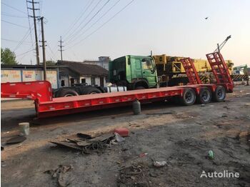 Low loader trailer for transportation of heavy machinery KUNBO LKB9400TDP: picture 3