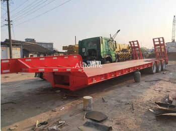 Low loader trailer for transportation of heavy machinery KUNBO LKB9400TDP: picture 4