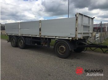 Dropside/ Flatbed trailer Kel-Berg 7,75 mtr - 1000 mm alu sider: picture 1