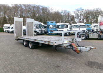 Plant trailer King 2-axle platform drawbar trailer 14t + ramps: picture 2