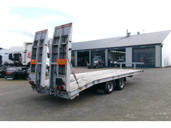 Plant trailer King 2-axle platform drawbar trailer 14t + ramps: picture 4
