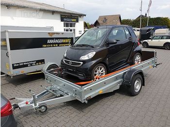 New Autotransporter trailer / - Kleinwagentransporter Neptun Multi XL N16-380: picture 1