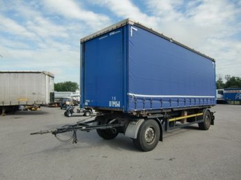 Container transporter/ Swap body trailer Kögel AWE 18-22,5: picture 1