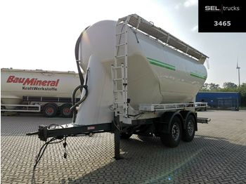 Tank trailer for transportation of silos Köhler BZC 18/90/4A / 30.000 l: picture 1