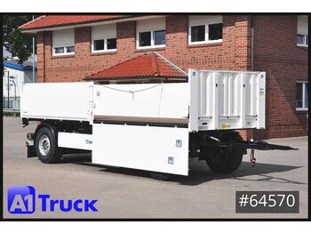 New Dropside/ Flatbed trailer Krone AZ18, Baustoff, 7,3m Neu, 3x vorhanden.: picture 1
