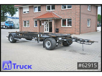 Container transporter/ Swap body trailer Krone AZW 18, Maxi, Jumbo, Midi, BDF,: picture 1