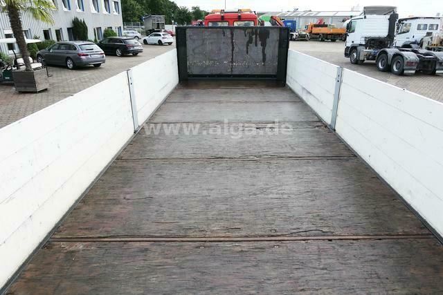 Dropside/ Flatbed trailer Krone AZ/7,12 m. lang/BPW/Luftfederung: picture 7