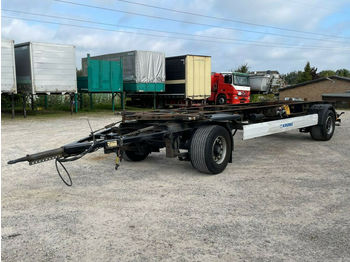 Container transporter/ Swap body trailer Krone AZ Jumbo BDF: picture 1