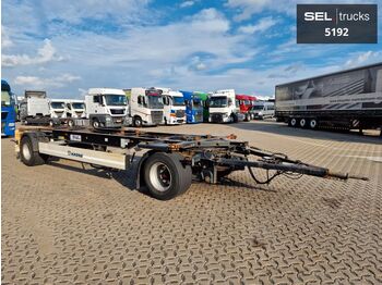 Container transporter/ Swap body trailer Krone AZ / Lafette: picture 1
