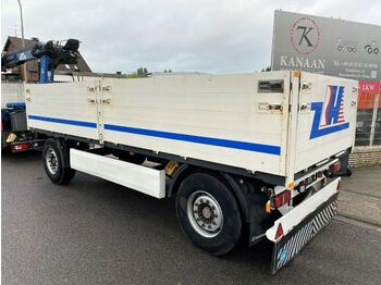 Dropside/ Flatbed trailer Krone AZ P Baustoff Pritsche  Nutzl. 14.380 Kg: picture 1
