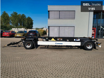 Container transporter/ Swap body trailer Krone AZ /Wechselfahrgestell / 1. Hand: picture 1