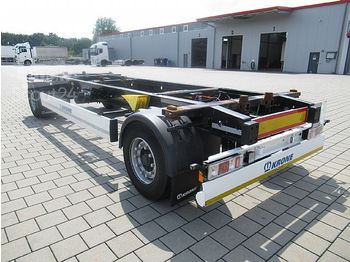 Container transporter/ Swap body trailer Krone - BDF Maxi Jumbo Anhänger: picture 1